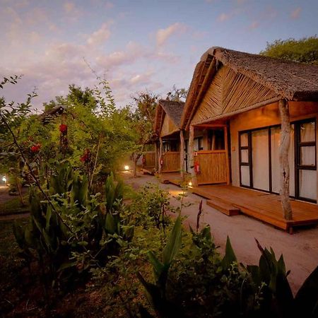 African Excursions Guest House Khwai Eksteriør billede