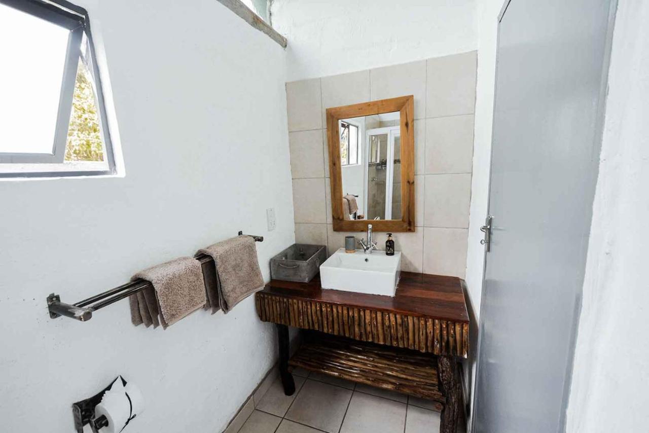 African Excursions Guest House Khwai Eksteriør billede