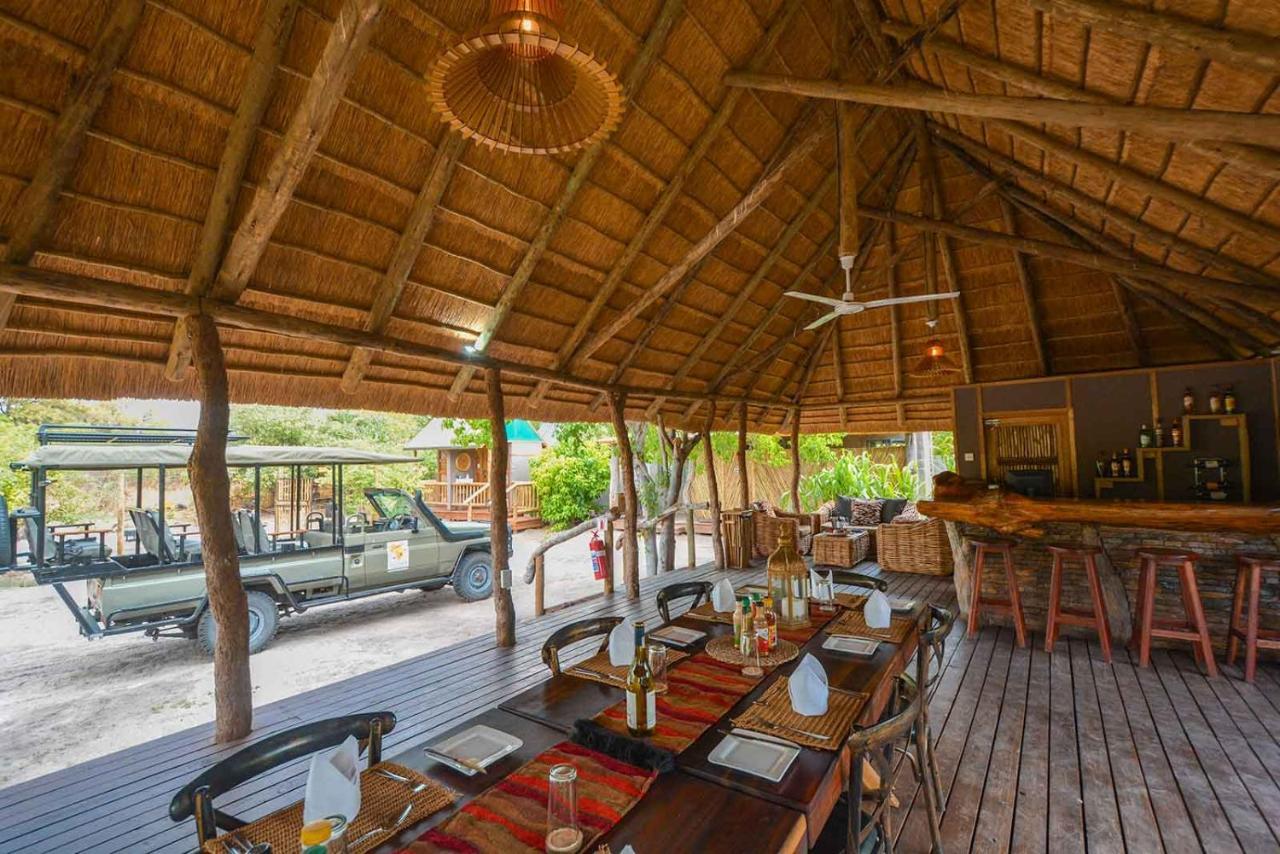 African Excursions Guest House Khwai Eksteriør billede