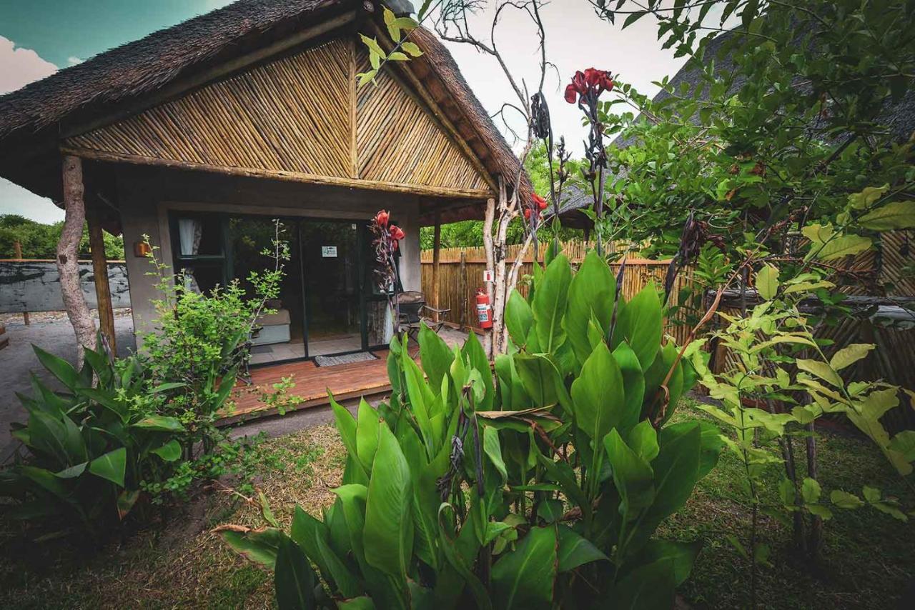 African Excursions Guest House Khwai Eksteriør billede