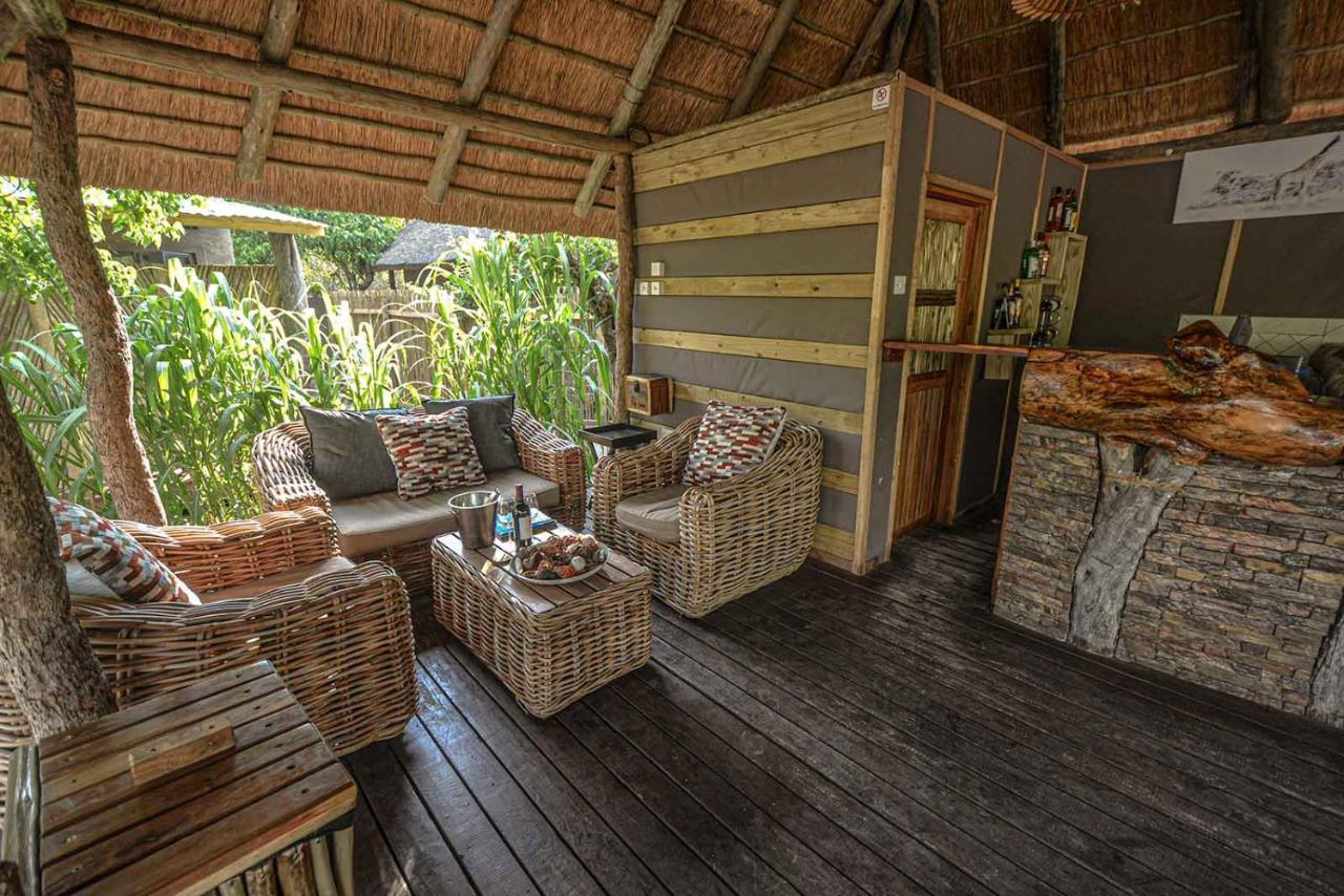 African Excursions Guest House Khwai Eksteriør billede