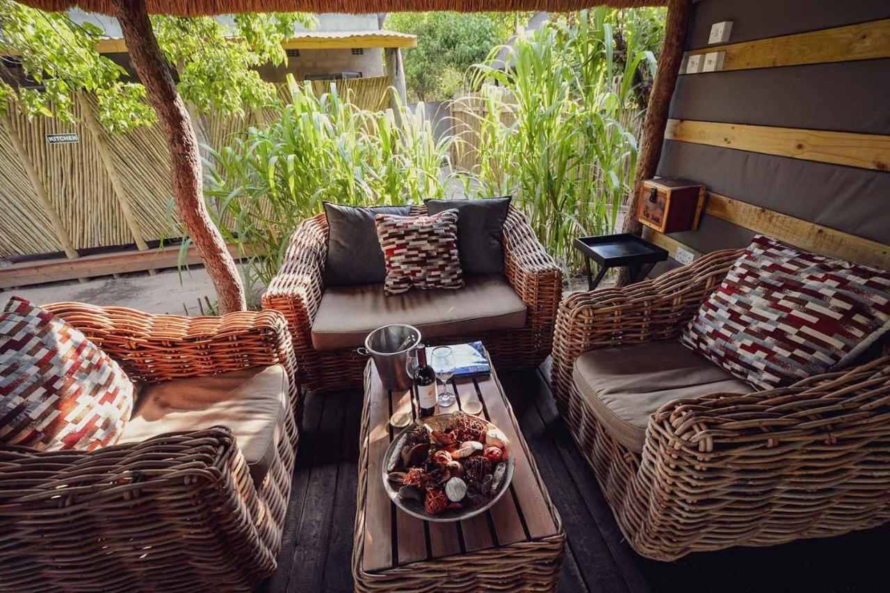 African Excursions Guest House Khwai Eksteriør billede