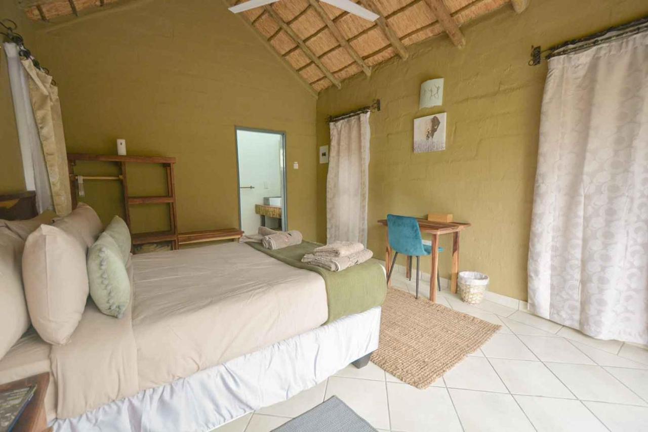 African Excursions Guest House Khwai Eksteriør billede