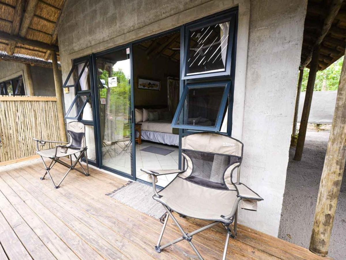 African Excursions Guest House Khwai Eksteriør billede