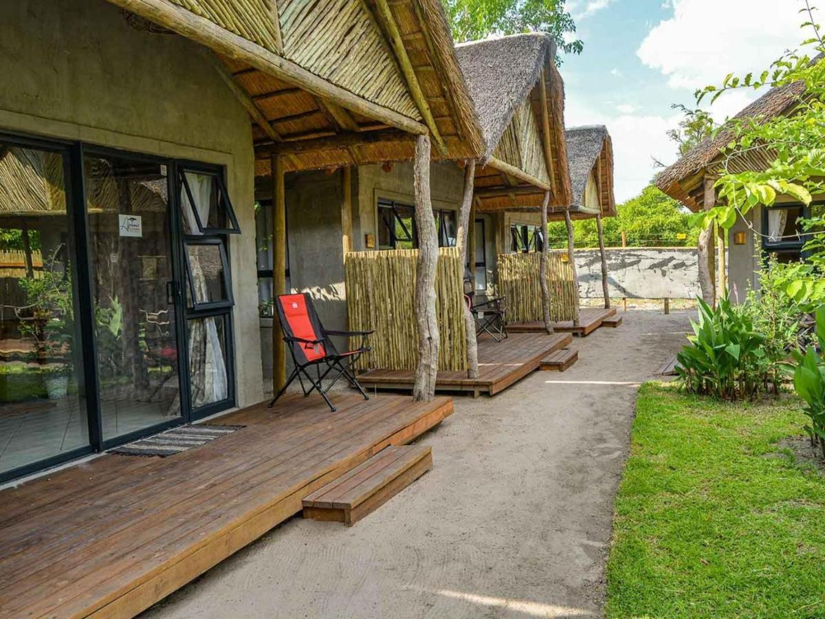 African Excursions Guest House Khwai Eksteriør billede