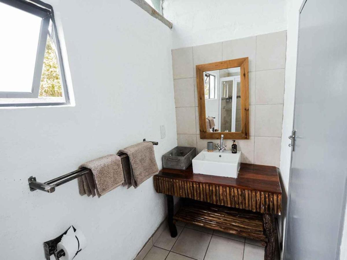 African Excursions Guest House Khwai Eksteriør billede
